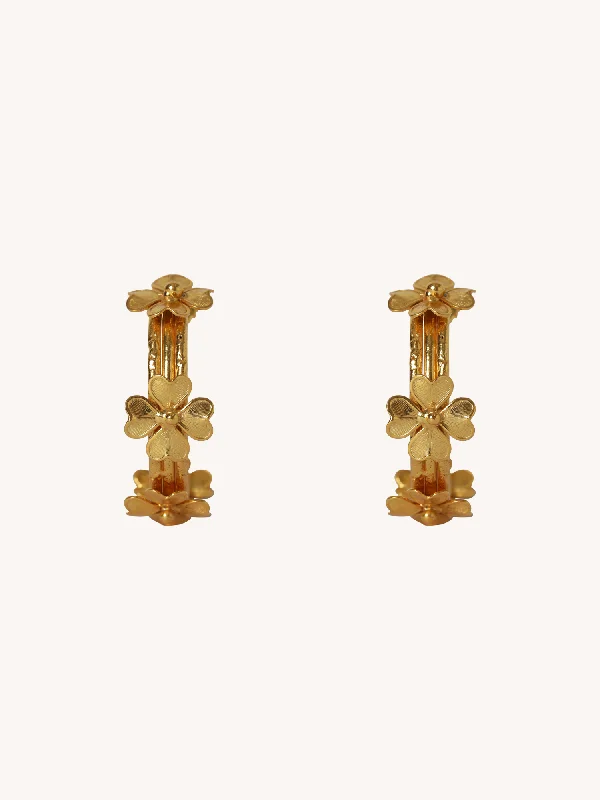 Stone Lucky Love Earrings