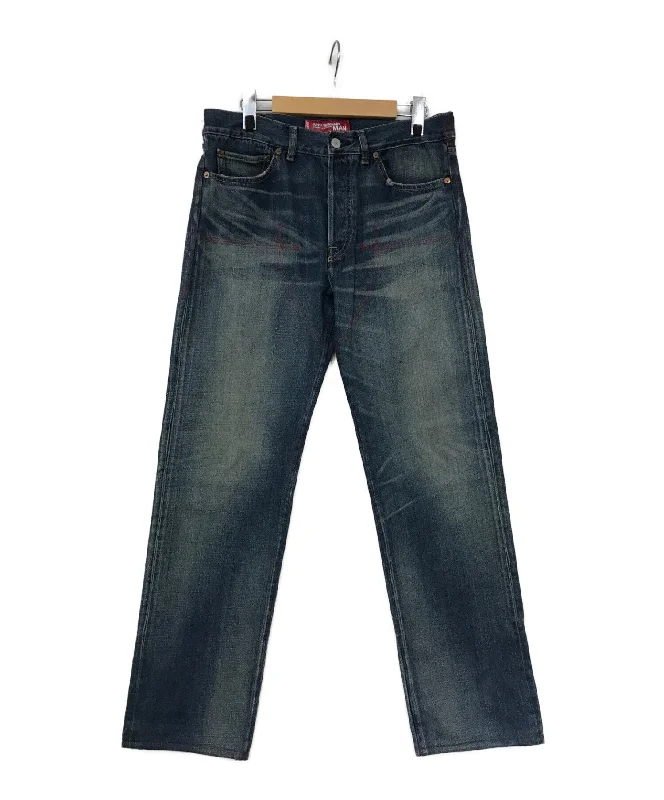 [Pre-owned] COMME des GARCONS JUNYA WATANABE MAN × Levi's 20AW 501 denim pants 1966 model WF-P203